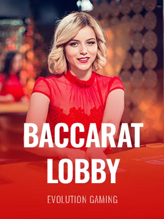 Baccarat Lobby — Evolution live tables