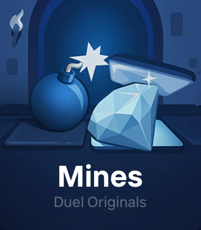 Mines — Duel Original game tile