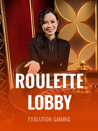Roulette Lobby — Evolution live tables